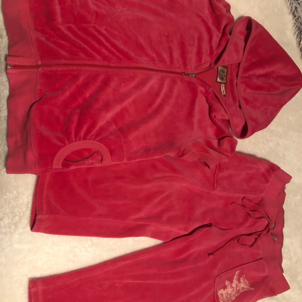 Jucy Couture sweatsuit
